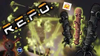 SOLO vs. a HORDE of Gushers | R.E.P.O. (Wesley's Enemies Mod)