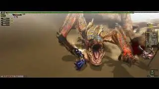 【MHFZ】Tigrex GR5 - 2:25  | Magnet Spike