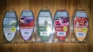 Yankee Candle Fall 2019 Walmart Wax Melts Reviews