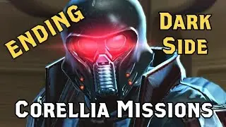 SWTOR Corellia Empire Missions Ending - Darth Decimus - Dark Side Sith Warrior #3
