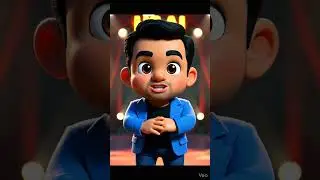 AI Kapil Sharma Cartoon Host 🤖 | Welcome to The HS AI Studio!