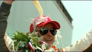 Dan Wheldon Wins the Indy 500