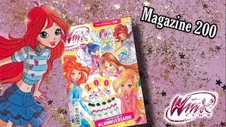 Winx Club - Magazine 200 (Special Edition)