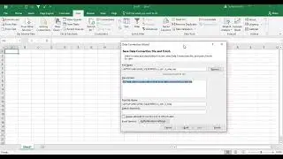 Excel : How to connect SQLServer to Pivot tables