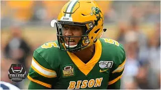Reacting to sophomore Trey Lance entering the 2021 NFL Draft | KJZ