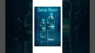 Inside Sena Neer: Full Water Bottle Manufacturing Process + Aerial View of Plant #shorts #ytshorts