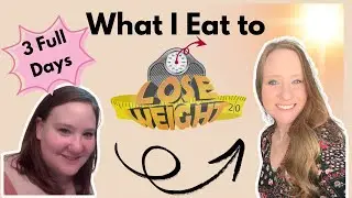 What I Eat To Lose Weight | High Protein Low Carb Low Calorie | Simple Easy Low Carb Keto Meals
