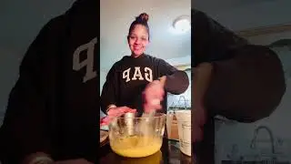 A qu&eacute; me estoy preparando un rico pan de harina de almendra