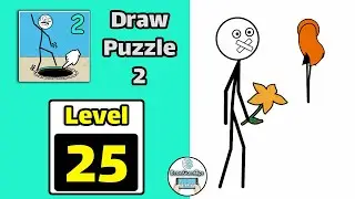Draw Puzzle 2 level 25 Walkthrough