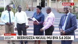 Agataliikonfuufu Amasomero ga Seeta geeriisizza nkuuli mu bya s.6