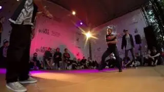 ART OVRAG 2016 | BREAKING 2X2 | 1/8 | BMT CREW (MAXIM & KANAB13) VS. ХАТА КРЕФ (СПИЧКА & ВАЛЕРОН)