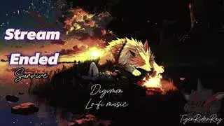 Digimon Survive Lo-Fi scene ~