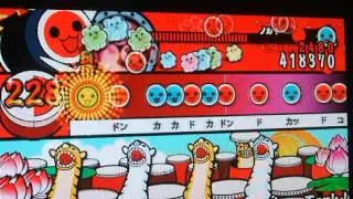【太鼓の達人ぽ～たぶるDX】　Tank!(表)　全良　120.3万