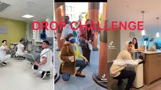 Drop Challenge TikTok Compilation