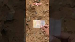 21th Money Hunt 💰 #gandhidham #automobile #weregoingonatreasurehunt #adipur