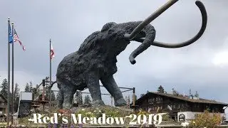 Pacific Crest Trail 2019 - Day 92 - Red&rsquo;s Meadow to Bishop