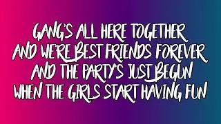 Girl Time-Annie Leblanc,Dylan Conrique,Brooke Butler!LYRICS