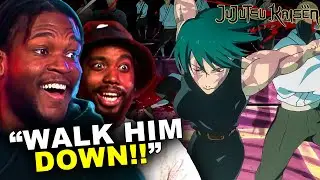 Maki vs. The Zenin Clan | Jujutsu Kaisen Season 3 Episode 4 REACTION