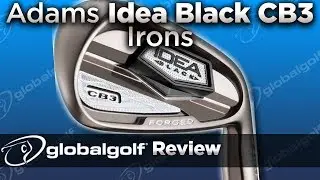 Айроны Adams Idea Black CB3 &mdash; обзор GlobalGolf