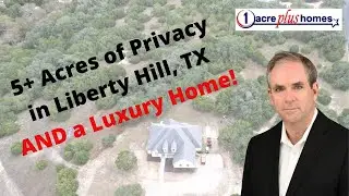 Austin Realtor Stuart Sutton Lists Acreage home in Liberty Hills TX for sale