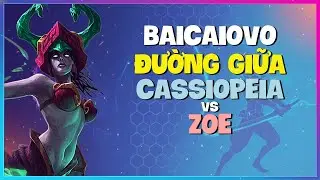 Baicaiovo Top 2 Siêu Máy Chủ Trung Cầm Cassiopeia Hủy Diệt Thách Đấu Vietsub