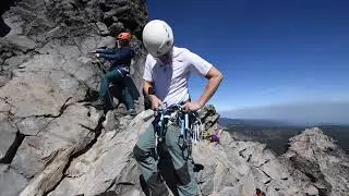 Mt Thielsen Climb