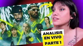 LA VELADA DEL AÑO 4 ARTISTAS reacción ( parte 1)