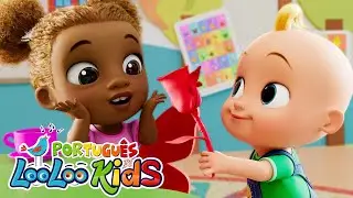 Boas Maneiras e outras músicas e desenhos Animados Felizes para Crianças - LooLoo Kids Português