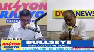 BULLS EYE | JANUARY 12, 2026