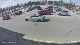 My SUV hit and run in parking lot