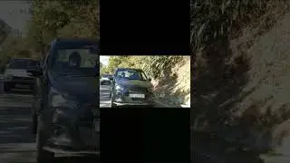 Black Modified Alto K10 with custom headlight and taillights.