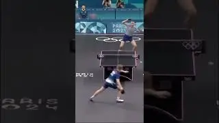 Alexis Lebrun in Paris Olympics 2024 🇨🇵 #pingpong #tabletennis #tenisdemesa #tischtennis #shorts