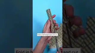 How to make paper chains ✂️