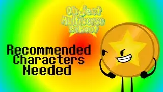 Recommend Characters Needed (Closed)