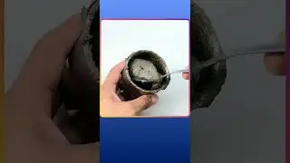 I Mixed SUGAR with CEMENT &mdash; The Reaction Will Shock You Forever! 😱 #Shorts #DIY #Magic #ViewIdea