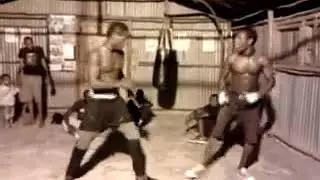 Oneface Mapacha  - SPARRING TIME IN NAIROBI UMOJA BOXING CLUB