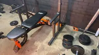 Mira fit m1 squat rack and dip station