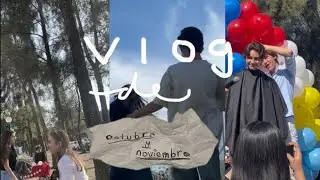 Vlog de Octubre y Noviembre 