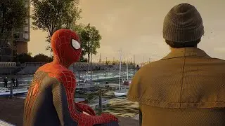 Marvel's Spider-Man 2 - Howard Pigeons Final Wish Emotional Full Side Quest Scene (4K 60FPS HDR) PS5
