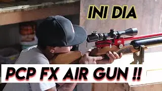 REVIEW PCP BOCAP FX AIR GUN !! - GSA SPORT INDONESIA