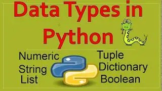 Variables and data types python - Python Data Types- Class 11 Computer Science