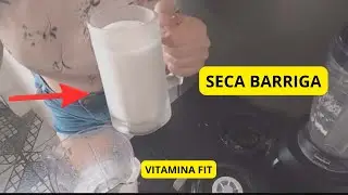 Vitamina FIT para Quem Quer Emagrecer Sem Sofrimento 