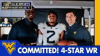 WVU Lands 4-Star WR!