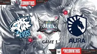 EVOS GLORY VS TEAM LIQUID ID MPL ID SEASON 14 WEEK 2 GAME 1