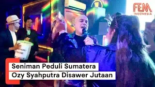 Seniman Peduli Sumatera Galang Dana Bersama Wijaya 37 