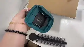 Cordless 110mm Grass Shear Unboxing Easy to Use