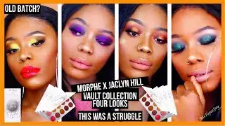 MORPHE X JACLYN HILL VAULT COLLECTION FULL REVIEW | I Don't Get It!
