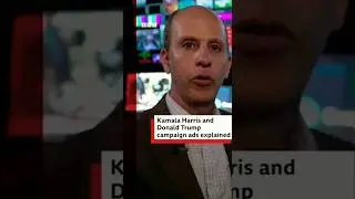 Trump vs. Kamala: Election Ads Battle (Election 2024) #bbcnews #trump #harris #ads