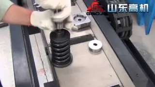 3-CNC Busbar Punching-shearing Machine(kalip degistirme)