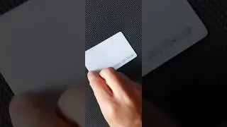 New keycard for testing or opening intercoms and card readers